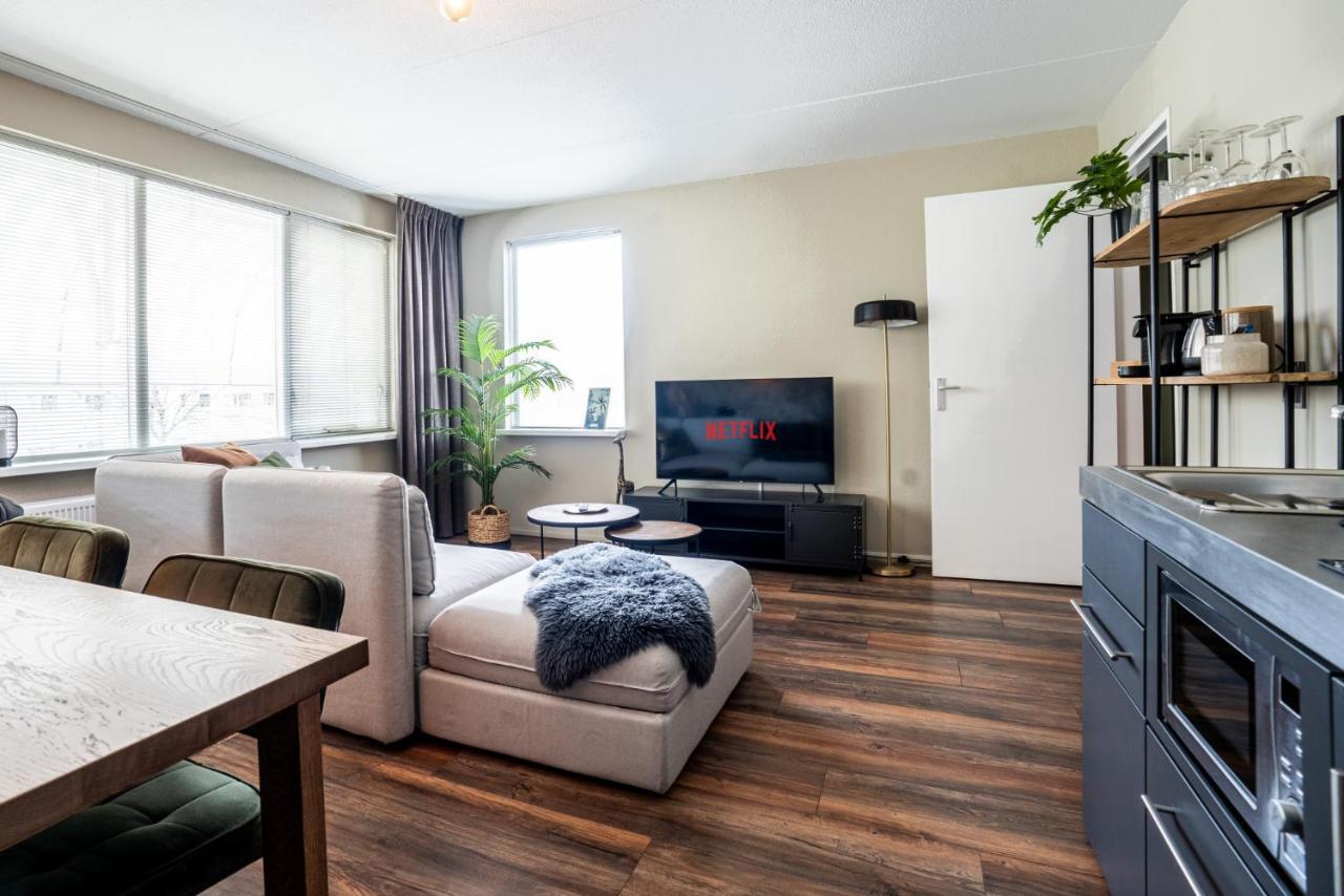 Hakuna Matata - 4P Apartment Groningen Center Dış mekan fotoğraf