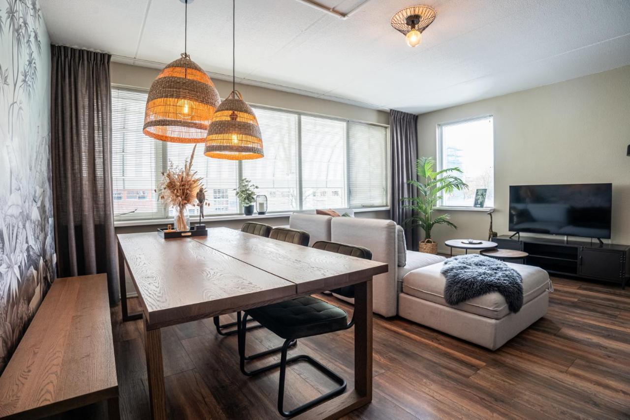 Hakuna Matata - 4P Apartment Groningen Center Dış mekan fotoğraf